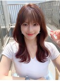 【福岡初出店☆AFLOAT 福岡】小顔前髪ありくびれレイヤーカット