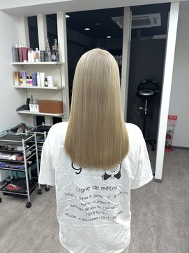 ルエ(Louer) Louer hairmake×セミロング