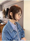 ミニボブ/ボブ/切りっぱなしボブ