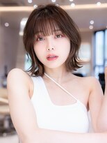 ブエナビスタ(BUENA VISTA)&nbsp;小顔カット/ブラウンカラー/こなれヘア/ボブ