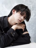 アルファ 新宿(alpha)&nbsp;ニュアンスパーマ/シャドウパーマ/メンズ/センターパート[新宿]