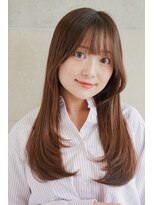 ビビディバビディブー(Bibbidi.bobbidi.boo) 顔周りレイヤーワンカール♪
