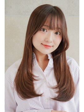 ビビディバビディブー(Bibbidi.bobbidi.boo) 顔周りレイヤーワンカール♪