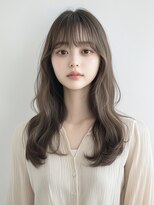 ブロウ ネックス ザ サロン 表参道(VLOW nex the salon)&nbsp;【vlow 吉田＃3】ナチュラルロングレイヤー vlow 表参道 韓国