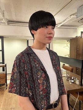 フランチェスカ(Francesca) マッシュショート/ショートボブ/髪質改善ストレート