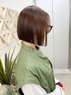 ノエ トトン(noe tton) くびれヘア/アプリコットオレンジ/ハイライトカラー/名駅a50