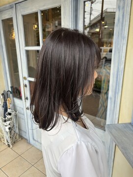 エイミーバイアフロート(amie by afloat) 軽めミディー