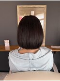 柔らか上品ボブ【ユニティ小田急相模原店】