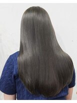 アリー 原宿 表参道(ALLY)&nbsp;ALLY濱田　透け感カラーと艶髪でワンランク上の褒められ髪