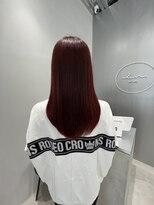 ユラン(ulan.)&nbsp;カラーも楽しみながら艶髪へ☆