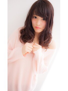 リジェールビューティガーデン(REJOUIR BEAUTY GARDEN) *どんどん可愛くなれる*ひとめぼれ透明感カラー☆《ピンク》