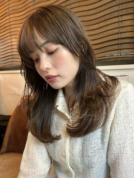 トレス(TRESS) レイヤー/顔まわりレイヤー/フェイスレイヤー/ブリーチなし