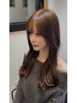 アバーブ ザ ビューティー アイランド(Above the beauty island -oizumi gakuen-) 秋カラー/ショコラブラウン/顔まわりレイヤー/ヘッドスパ