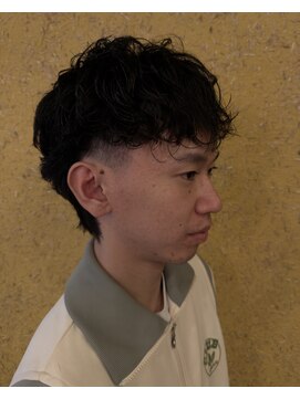 おしゃれ泥棒 あさけが丘店 マレットヘア