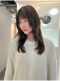 ◎ニュアンスパーマレイヤーカット緩めパーマロングレイヤー