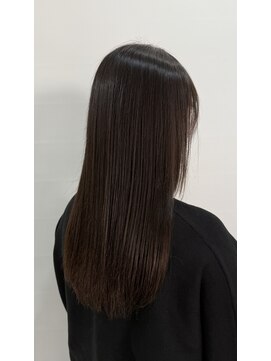 髪質改善ストレート