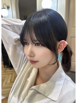 ロンドロゼ 池袋(Lond rose) 韓国風サイドバング