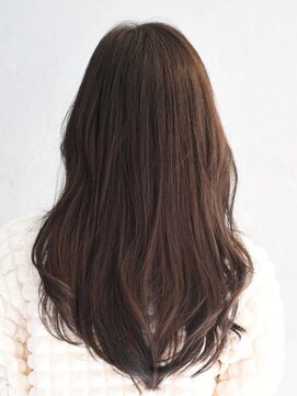 アース 溝の口店(HAIR&MAKE EARTH) 30/40/50代人気★さらっとレイヤーカット白髪ぼかし