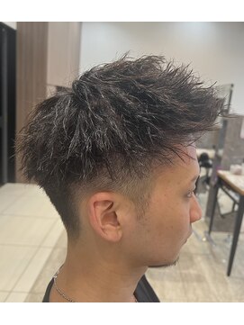 アール 多治見店(#arl) カットツイストパーマ