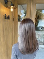 リエム(ReM)&nbsp;艶グレージュ