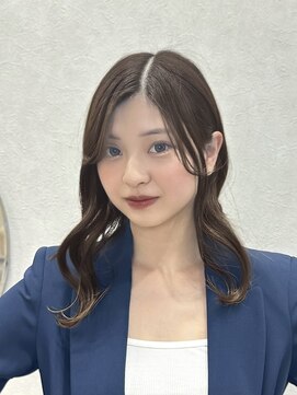 ソア 並木坂(Soa) ミディアム/透明感カラー/髪質改善トリートメント/Chihiro