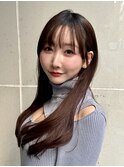 くびれレイヤー×上品ロング【小顔/20代30代】