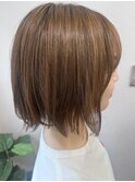 きりっぱなしボブ