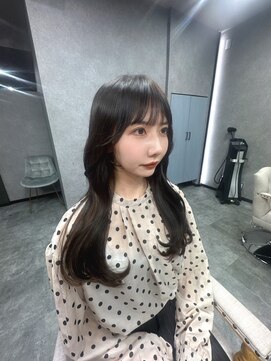 ティグルフォーヘア(TIGRE for hair) レイヤー×ダークグレー