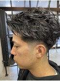 MEN’S HAIR/サーフカール/刈り上げセンター/千葉駅