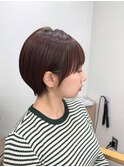 ショートボブ/コンパクトショート/顔まわりレイヤーカット