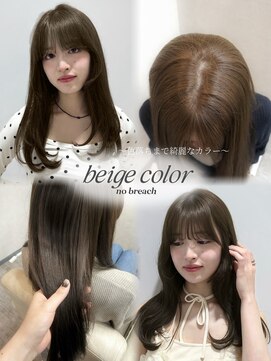 ソア 並木坂(Soa) 韓国スタイル/透明感カラー/レイヤー/熊本/上通り/並木坂/sae