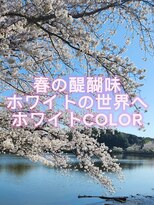 シャルシェ(Chercher)&nbsp;春映えホワイトCOLOR