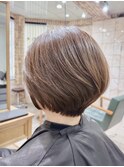 大人に似合うショートボブ◆ミセス/大人可愛いショート