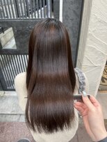 ニューヨークニューヨーク 三宮店(NYNY)&nbsp;オーダーメイドストレートでさら艶髪へ