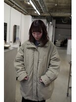 シアー(siar) ピンクベージュ