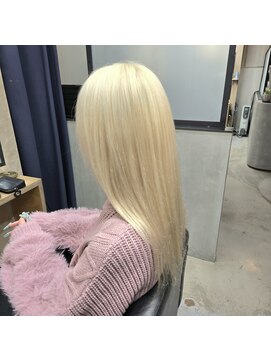 ゼットサロン(Z SALON) kin 白髪染め/白髪染めを使わない白髪染め/ハイライト/円山/ボブ