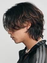 フィフス 札幌大通(fifth) 札幌メンズウルフパーマシャドウパーマゆるめセンターパート