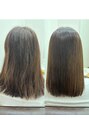 リンク(Link Hair&Spa)&nbsp;白髪染めの矯正も綺麗になります