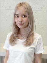 コール ネックス ザ サロン 表参道(COALL nex the salon) ハイトーンレイヤースタイル