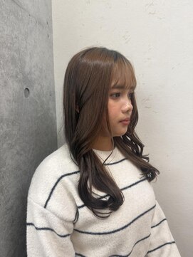 エフバイラブランシュ 大宮東口店(ef by La Blanche) ゆるふわカールヘアスタイル/大宮/髪質改善/韓国