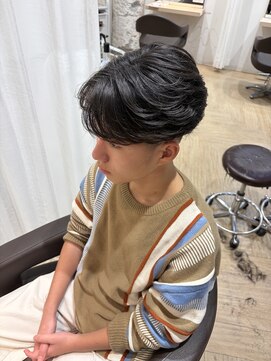 アヴァンス なかもず店(AVANCE.) アイロンで作るフェザースタイル