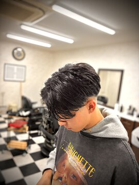 ヘアー サロン ケイハン(HAIR SALON KEIHAN) センターパート