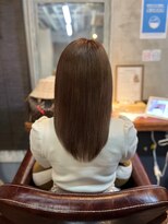 スローネ(THRONE) 髪質改善酸性ストレートで艶髪/20代30代40代/新宿