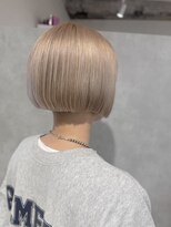 ユニバーストーキョー 池袋西口店(universe tokyo)&nbsp;ハイトーンカラー(ケアブリーチ/池袋/池袋西口)