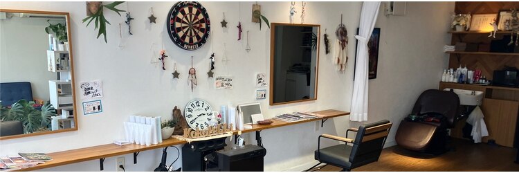 ヘアーサロン ココペリ(HAIR SALON KokopeLLi)のサロンヘッダー