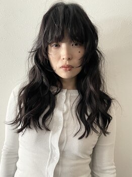 ソイ コンク 下北沢(soi conc)の写真/【カット+パーマ+トリートメント￥9900】こなれ感にとことんこだわったラフでクールなパーマスタイルに♪