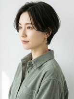 キビト(kibito) 新宿市ヶ谷四ツ谷ハンサムショートクールショート20代30代40代