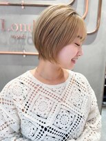 ロンドクレール 川崎(Lond clair)&nbsp;☆顔周りカット/イメチェン/ショートボブ20代30代40代川崎119