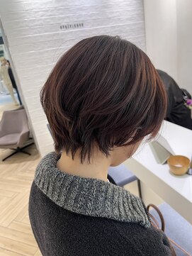 ステアケース ギンザセブン(stair:case ginza7) 大人可愛い小顔くびれショートボブ