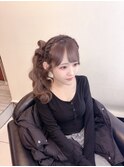 サイドポニー
